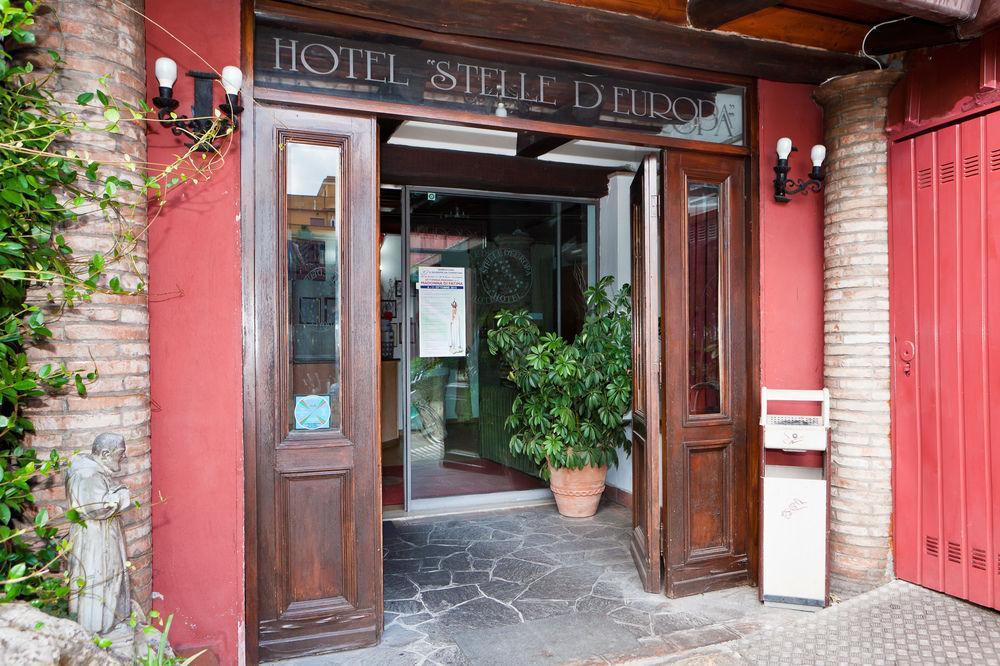 Hotel Stelle D'Europa روما المظهر الخارجي الصورة